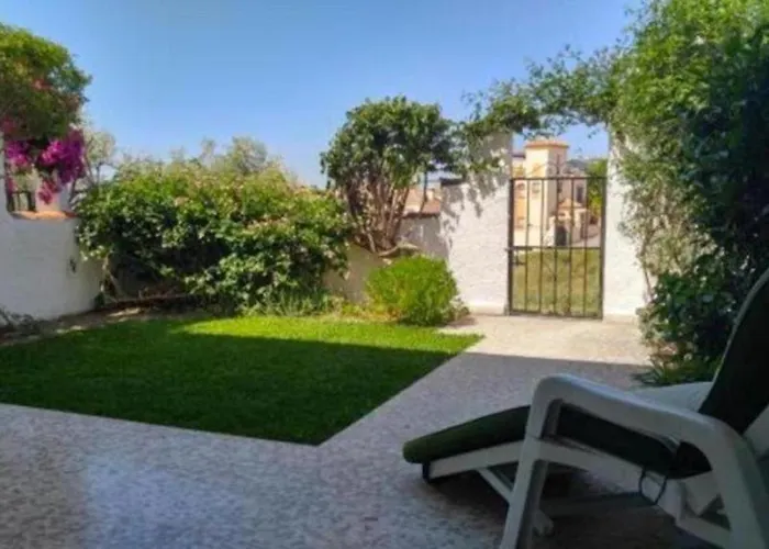 דירה Garden Apartment, La Noria מאלגה