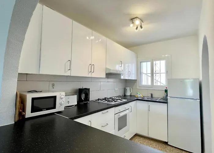 Garden Apartment, La Noria Малага